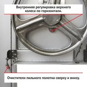 пила ленточная для мяса roal meat j310