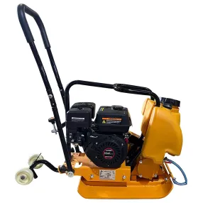 виброплита tor c-60 55 кг, 15кн (loncin), бак, колесный комплект